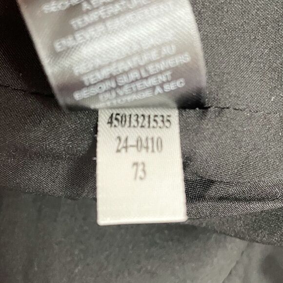 WHBM White House Black Market Tweed Zip Front Moto Blazer Tailored Jacket Size 2 - Picture 12 of 13